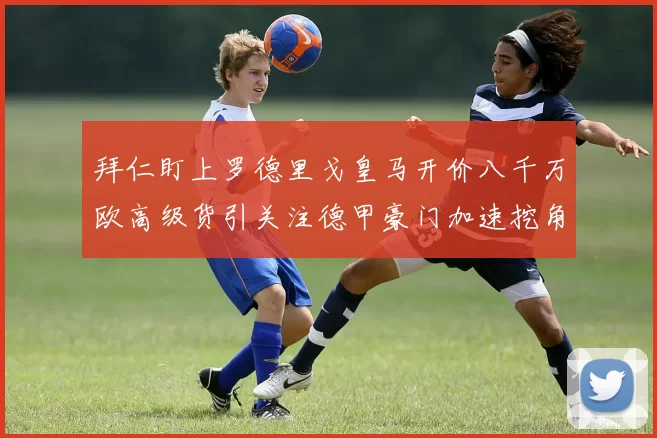 拜仁盯上罗德里戈皇马开价八千万欧高级货引关注德甲豪门加速挖角